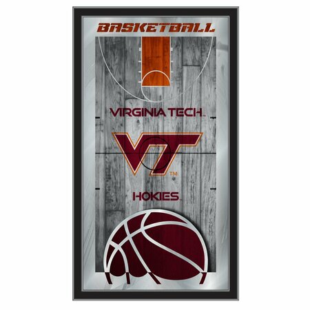 HOLLAND BAR STOOL CO Virginia Tech 15" x 26" Basketball Mirror MBsktVATech